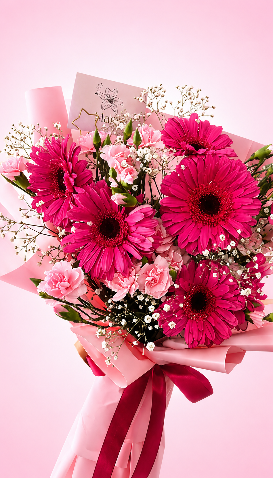 Gerberas Fucsia